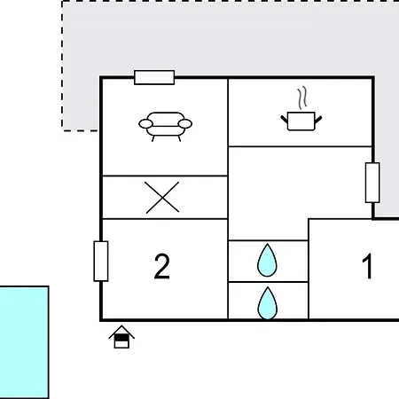 別荘 2 Bedroom Beautiful In Corridonia